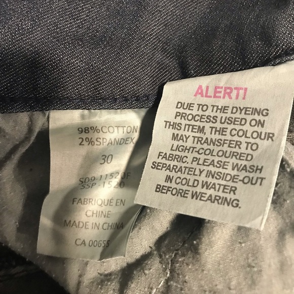 Insider Premium Denim Jeans - Size 30 - Picture 4 of 6